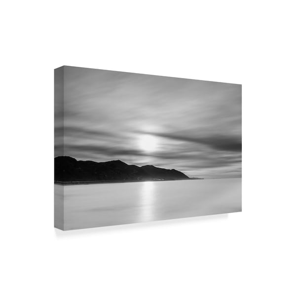 Chris Moyer 'Smooth Sunrise' Canvas Art,22x32